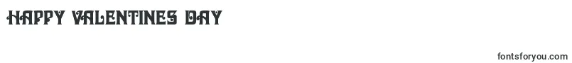 DaschaRegular-Schriftart – Schriften zum Valentinstag
